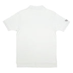 UMBRO Mens White Vintage Football Collection Short Sleeve Polo Shirt M Cotton