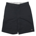 DICKIES Mens Black Casual Shorts XL W40 Loose Fit Cotton Blend