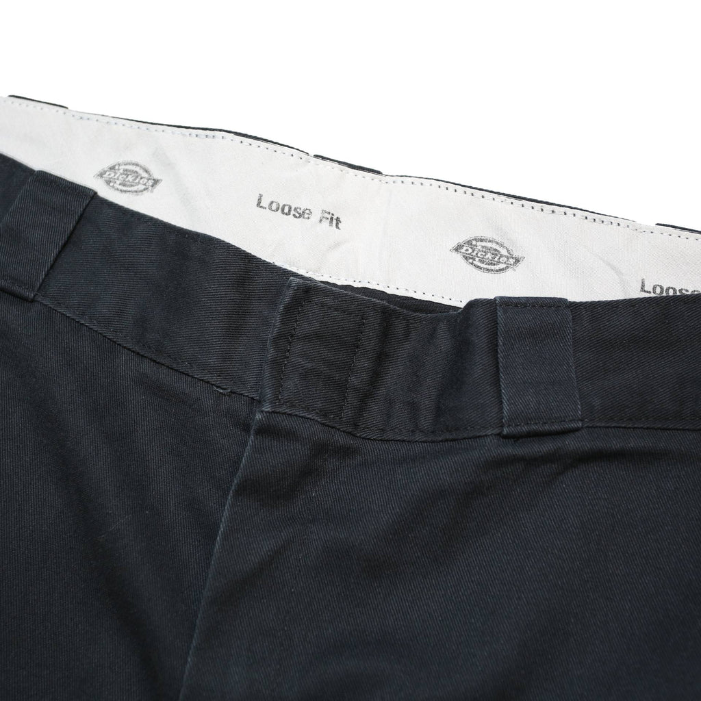 DICKIES Mens Black Casual Shorts XL W40 Loose Fit Cotton Blend