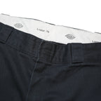 DICKIES Mens Black Casual Shorts XL W40 Loose Fit Cotton Blend