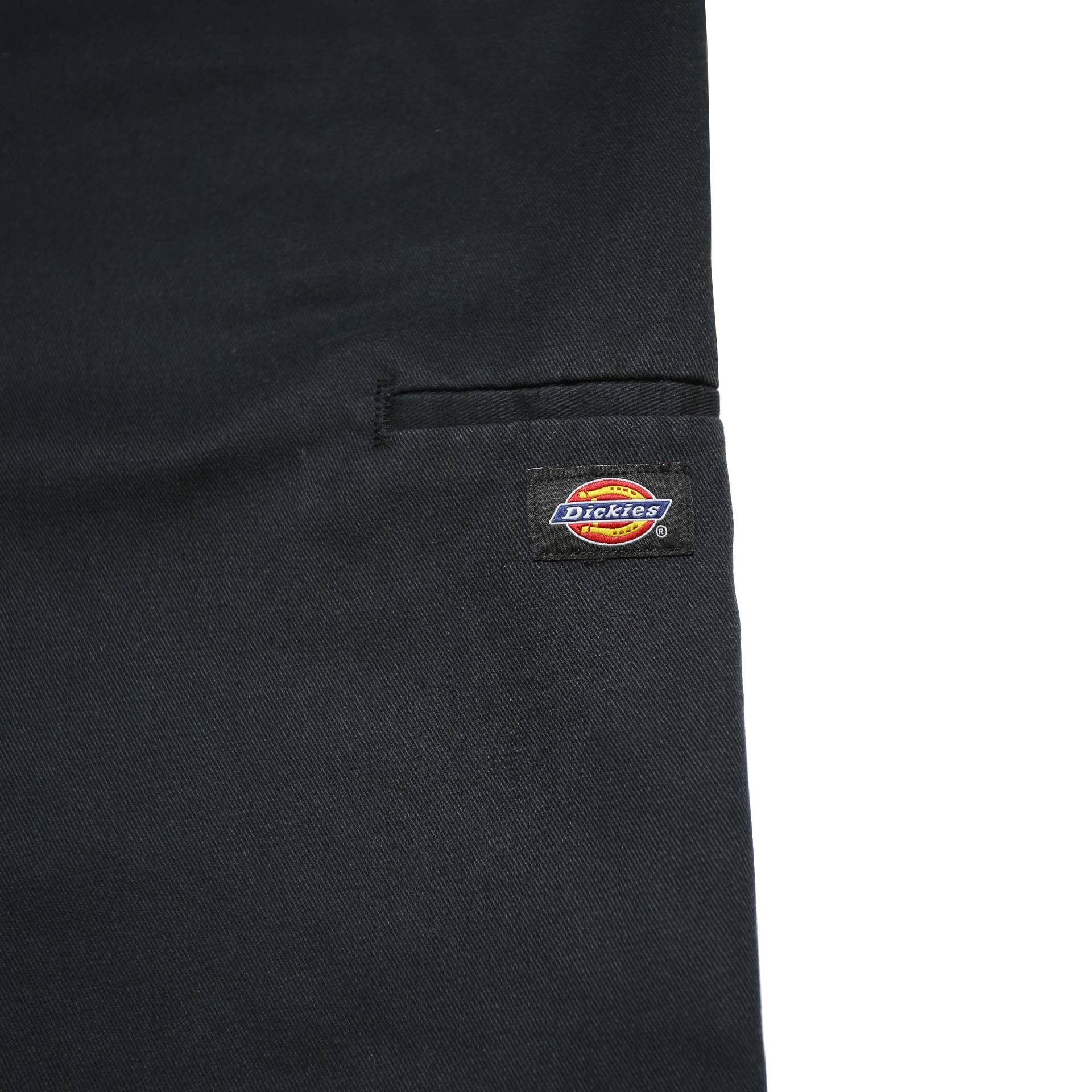 DICKIES Mens Black Casual Shorts XL W40 Loose Fit Cotton Blend