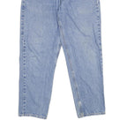 CARHARTT Mens Regular Fit Blue Denim Jeans W36 L30 Classic Zip Cotton