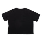 DKNY Cropped Womens T-Shirt Black L