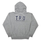 JPT Mens Grey TRU Thompson Rivers University Pullover Hoodie M Cotton Blend
