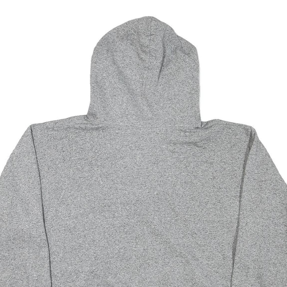 JPT Mens Grey TRU Thompson Rivers University Pullover Hoodie M Cotton Blend