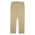 CARHARTT Mens Trousers Beige Regular Straight W33 L30