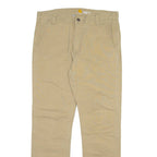 CARHARTT Mens Trousers Beige Regular Straight W33 L30