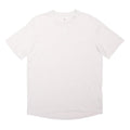 ADIDAS Mens White S Cotton Blend T-Shirt Short Sleeve Crew Neck Sportswear