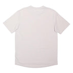 ADIDAS Mens White S Cotton Blend T-Shirt Short Sleeve Crew Neck Sportswear