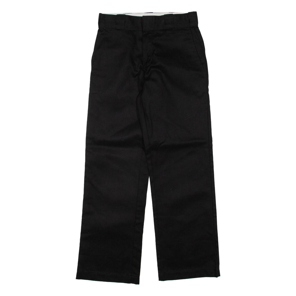 DICKIES 874 Workwear Mens Trousers Black Regular Straight W26 L28