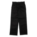 DICKIES 874 Workwear Mens Trousers Black Regular Straight W26 L28