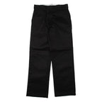 DICKIES 874 Workwear Mens Trousers Black Regular Straight W26 L28