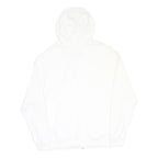 AIR JORDAN Mens White Paris Full Zip Hoodie XL Cotton Blend Sweatshirt