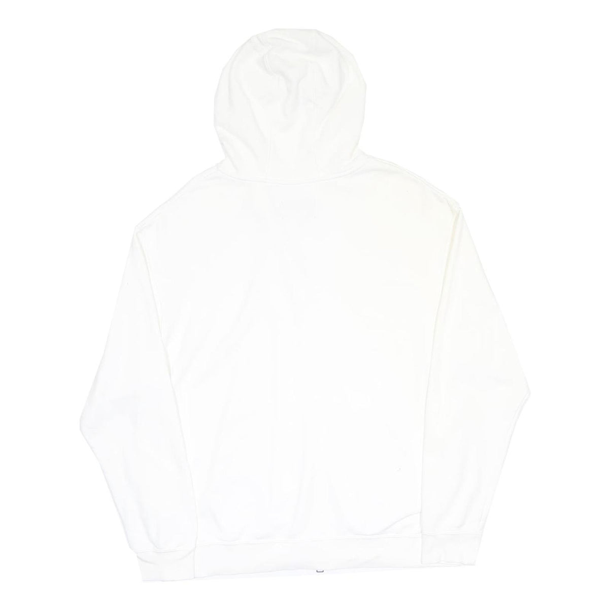 AIR JORDAN Mens White Paris Full Zip Hoodie XL Cotton Blend Sweatshirt