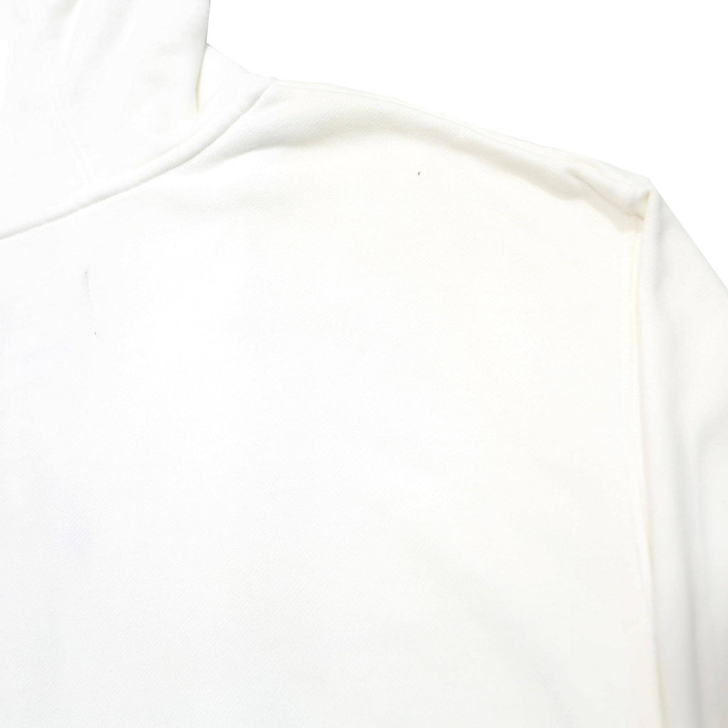 AIR JORDAN Mens White Paris Full Zip Hoodie XL Cotton Blend Sweatshirt