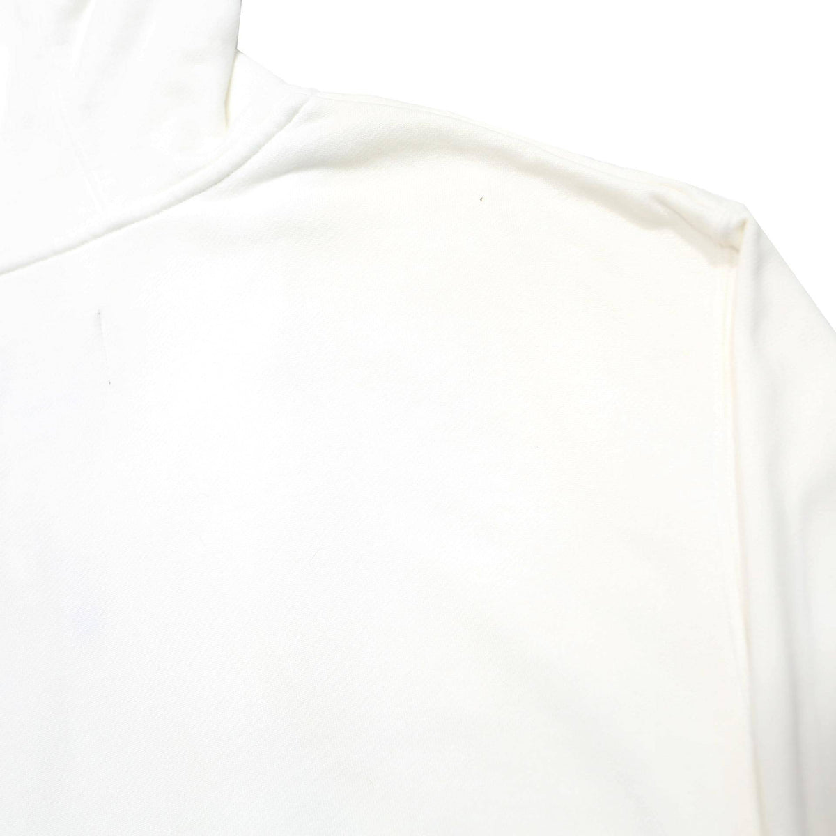 AIR JORDAN Mens White Paris Full Zip Hoodie XL Cotton Blend Sweatshirt