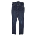 LEVI'S Womens Jeans Blue Slim Skinny Denim Medium W26 L29 Stretch Cotton Blend