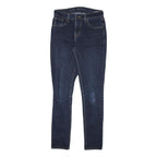 LEVI'S Womens Jeans Blue Slim Skinny Denim Medium W26 L29 Stretch Cotton Blend