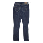 LEVI'S Womens Jeans Blue Slim Skinny Denim Medium W26 L29 Stretch Cotton Blend