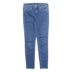 CALVIN KLEIN JEANS Mens Jeans Blue Regular Skinny Stone Wash W28 L30