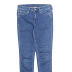 CALVIN KLEIN JEANS Mens Jeans Blue Regular Skinny Stone Wash W28 L30