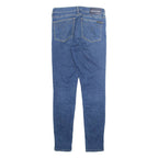 CALVIN KLEIN JEANS Mens Jeans Blue Regular Skinny Stone Wash W28 L30