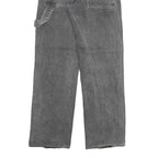 FEELING Womens Regular Fit Grey Denim Jeans W26 L30 Cotton Blend Zip Straight