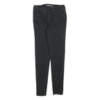 LEVI'S Womens Jeans Black Slim Skinny Denim Medium W26 L28 Stretch Cotton Blend