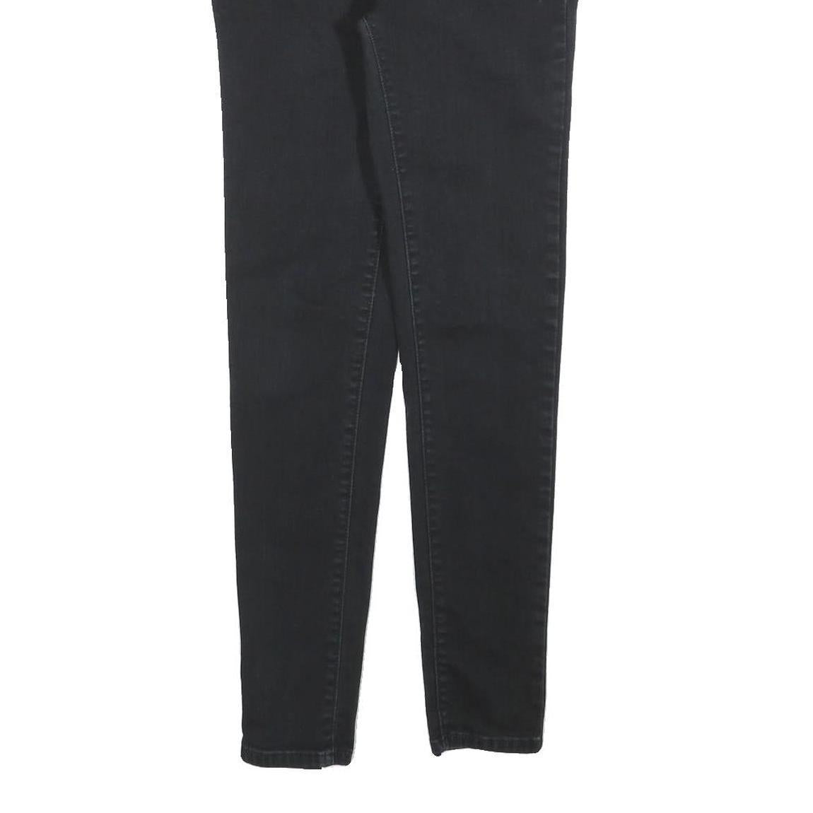 LEVI'S Womens Jeans Black Slim Skinny Denim Medium W26 L28 Stretch Cotton Blend