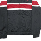 PUMA Mens Black & Red Track Jacket M Polyester Zip Athletic Sportswear