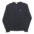 CHAMPION REVERSE WEAVE Womens Black Crew Neck M Cotton Blend Sweatshirt