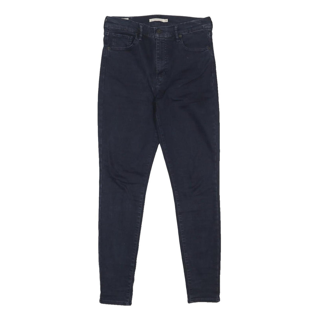 LEVI'S Big E Womens Jeans Blue Slim Skinny Denim Raw W29 L30 Vintage Style