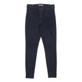 LEVI'S Big E Womens Jeans Blue Slim Skinny Denim Raw W29 L30 Vintage Style