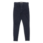 LEVI'S Big E Womens Jeans Blue Slim Skinny Denim Raw W29 L30 Vintage Style