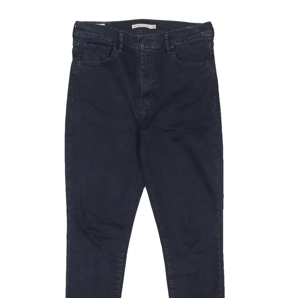 LEVI'S Big E Womens Jeans Blue Slim Skinny Denim Raw W29 L30 Vintage Style