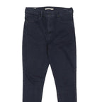 LEVI'S Big E Womens Jeans Blue Slim Skinny Denim Raw W29 L30 Vintage Style