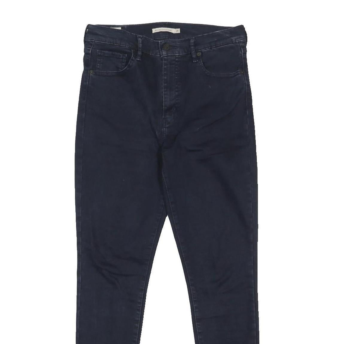 LEVI'S Big E Womens Jeans Blue Slim Skinny Denim Raw W29 L30 Vintage Style