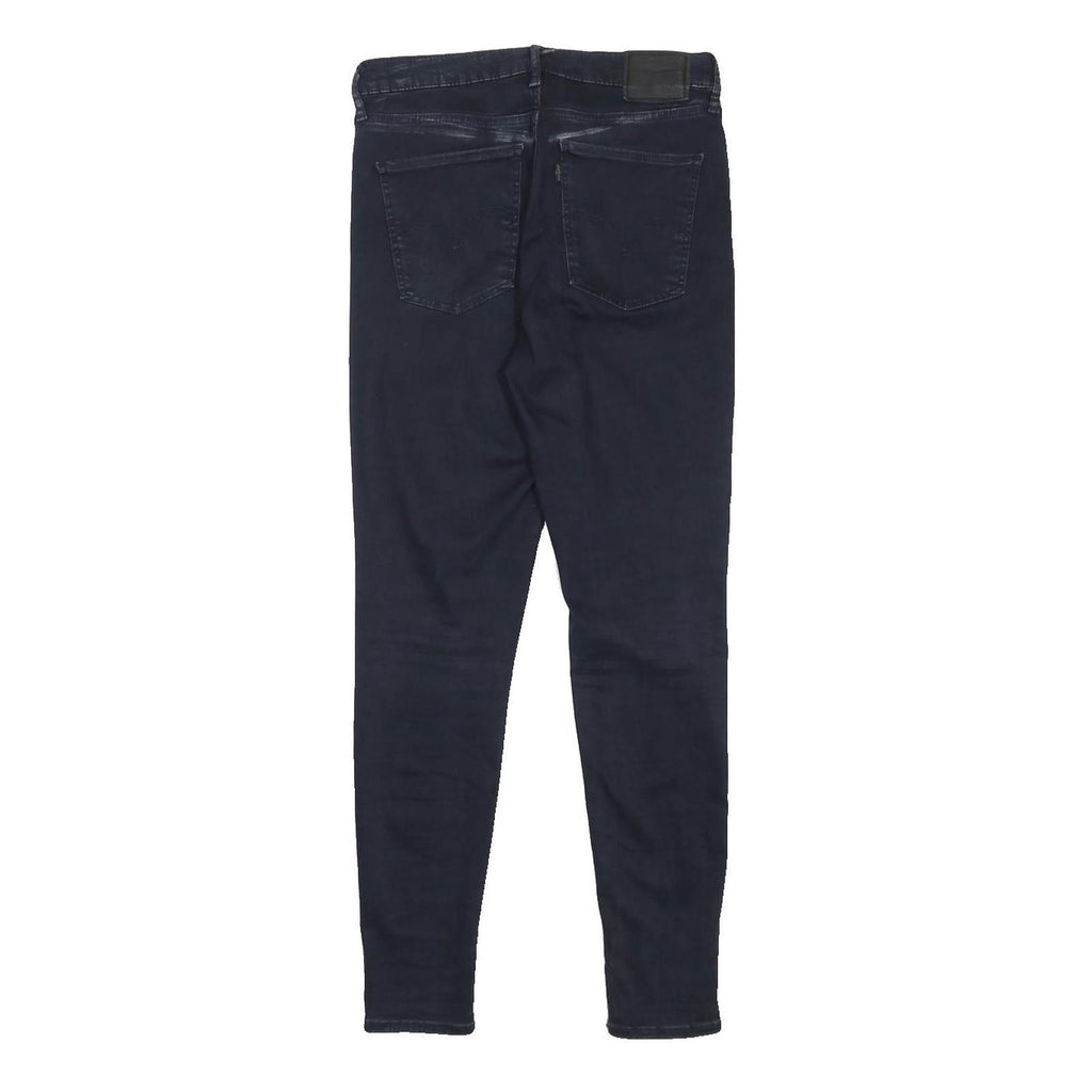 LEVI'S Big E Womens Jeans Blue Slim Skinny Denim Raw W29 L30 Vintage Style