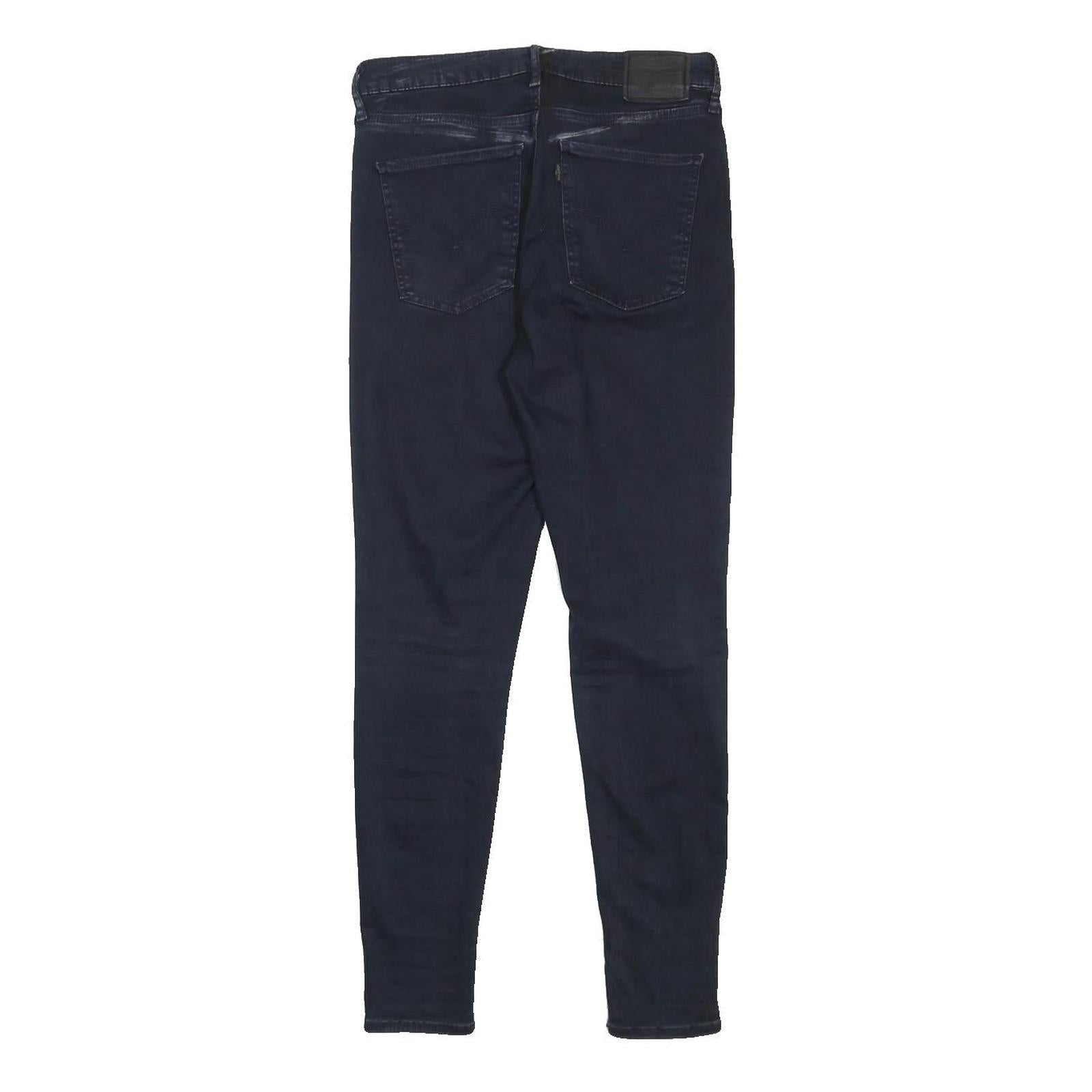 LEVI'S Big E Womens Jeans Blue Slim Skinny Denim Raw W29 L30 Vintage Style