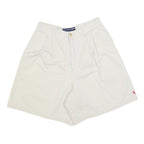 POLO SPORT RALPH LAUREN Womens White Casual Shorts S W28 Cotton Blend