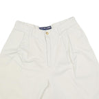 POLO SPORT RALPH LAUREN Womens White Casual Shorts S W28 Cotton Blend