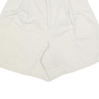 POLO SPORT RALPH LAUREN Womens White Casual Shorts S W28 Cotton Blend
