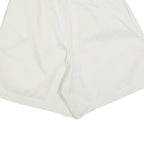 POLO SPORT RALPH LAUREN Womens White Casual Shorts S W28 Cotton Blend