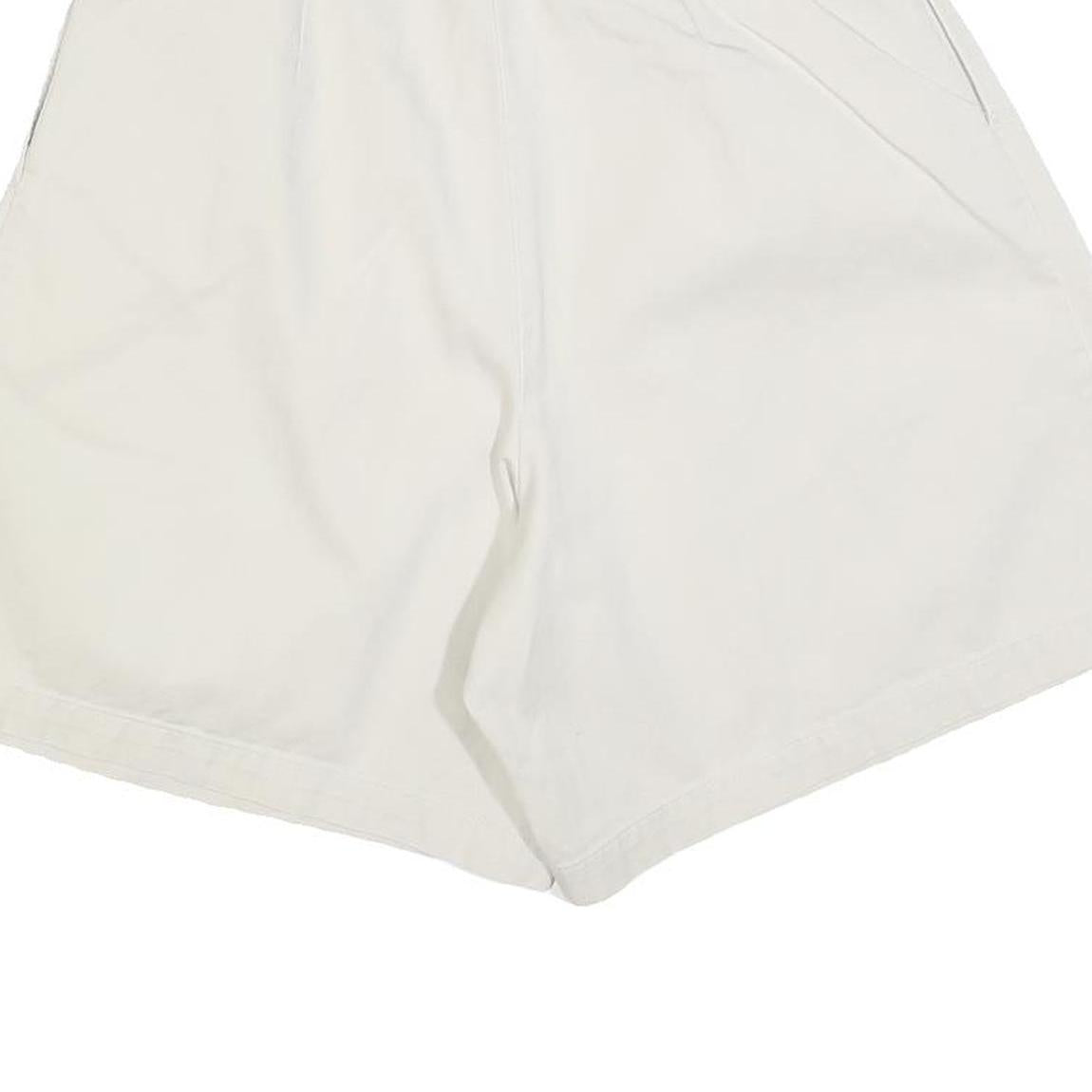 POLO SPORT RALPH LAUREN Womens White Casual Shorts S W28 Cotton Blend