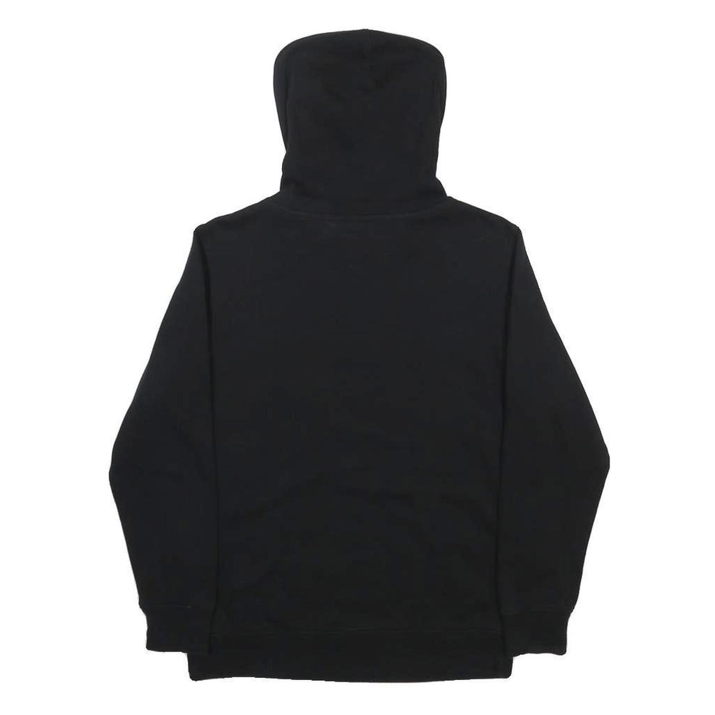VANS Boys Black Off The Wall Graphic Pullover Hoodie M Cotton Blend