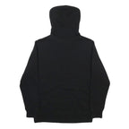 VANS Boys Black Off The Wall Graphic Pullover Hoodie M Cotton Blend