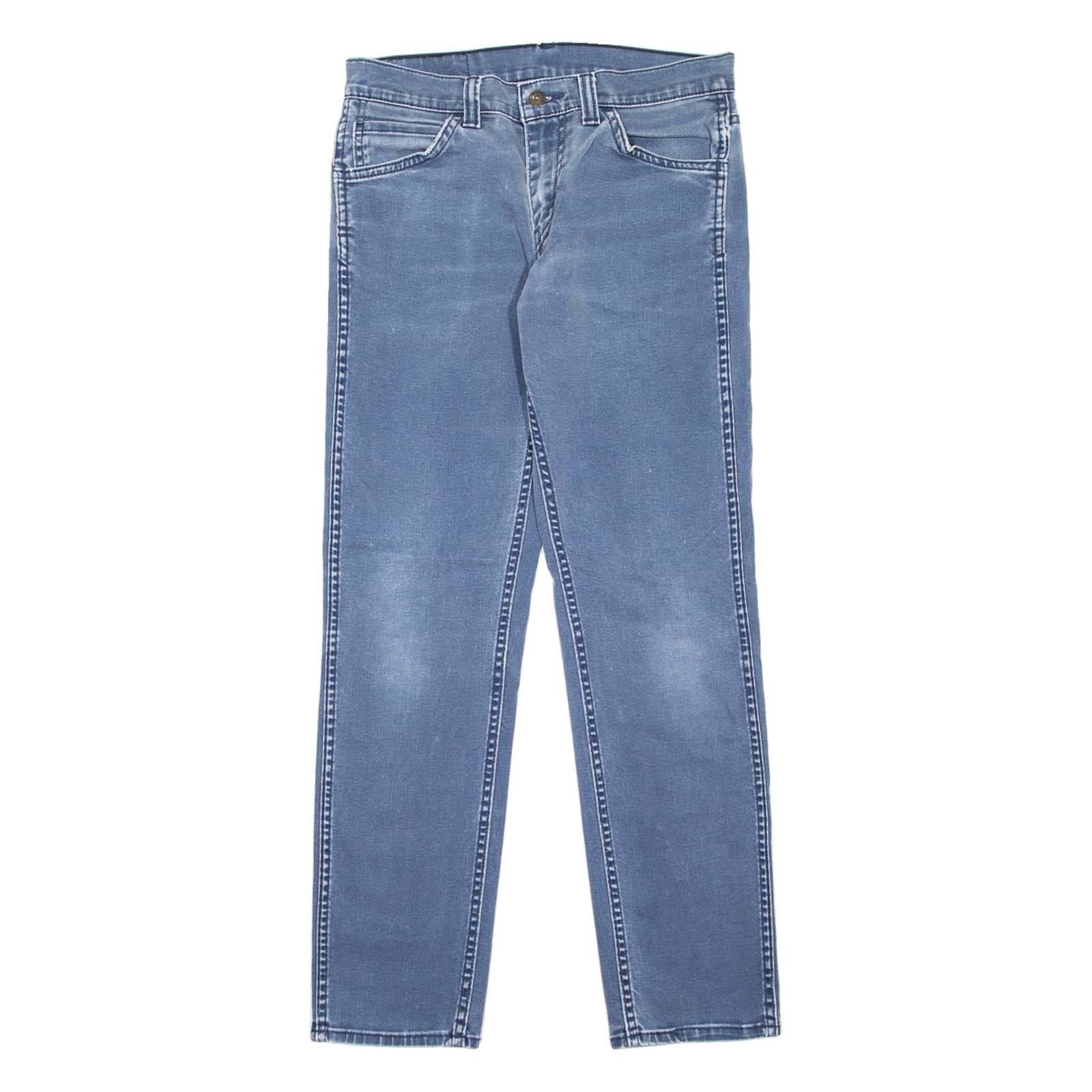 LEVI'S 511 Jeans Mens Blue Slim Straight W30 L30