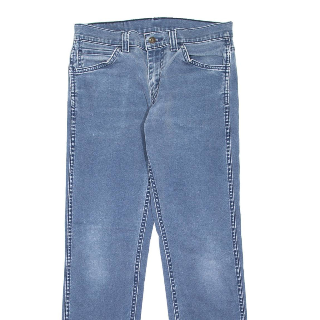 LEVI'S 511 Jeans Mens Blue Slim Straight W30 L30