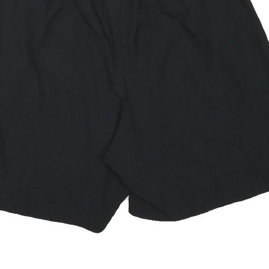 CHAMPION Mens Black Sports Casual Shorts M W27 Lightweight Polyester Blend