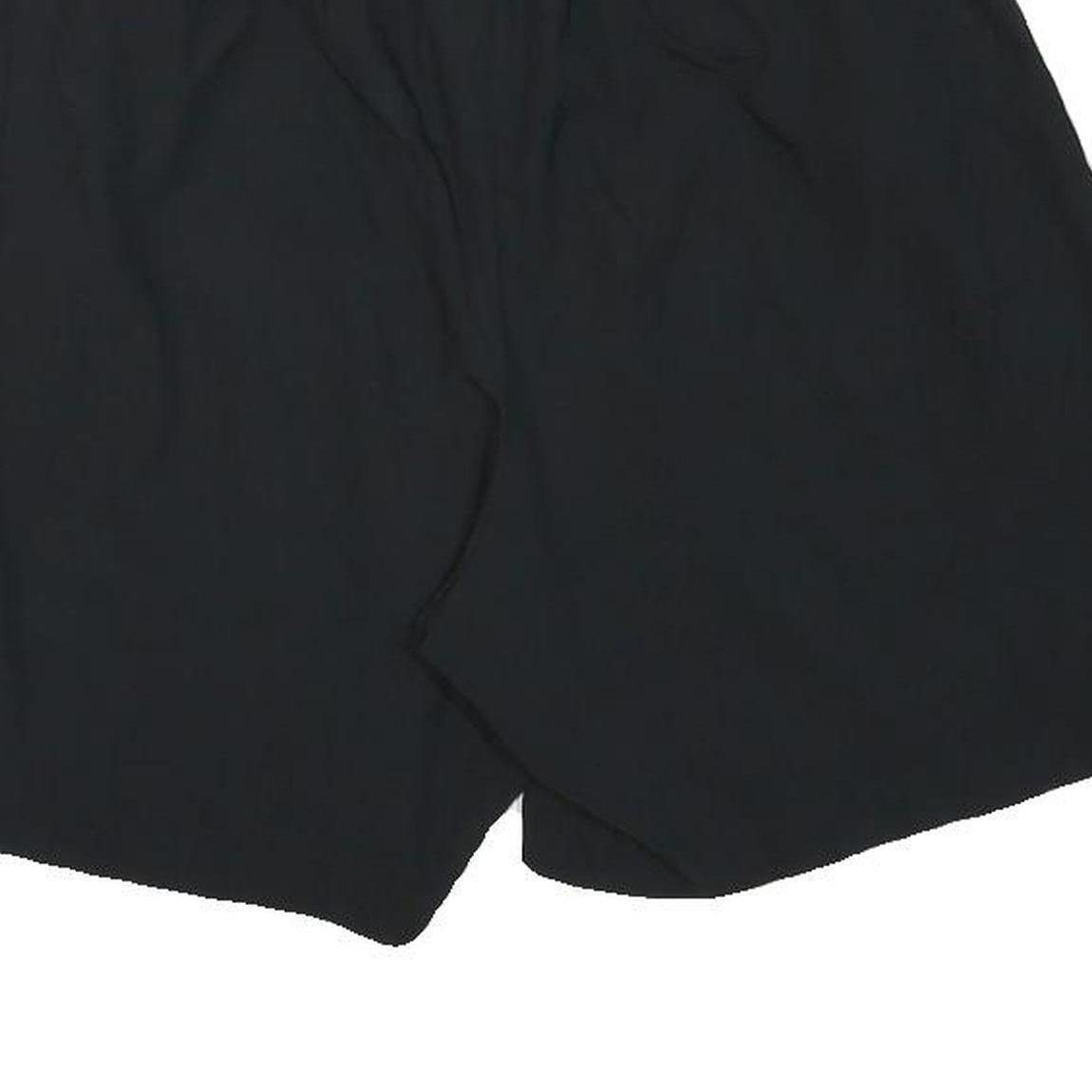 CHAMPION Mens Black Sports Casual Shorts M W27 Lightweight Polyester Blend